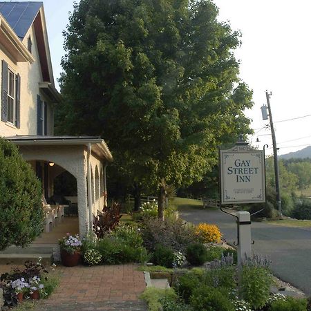 Gay Street Inn Washington Exteriör bild