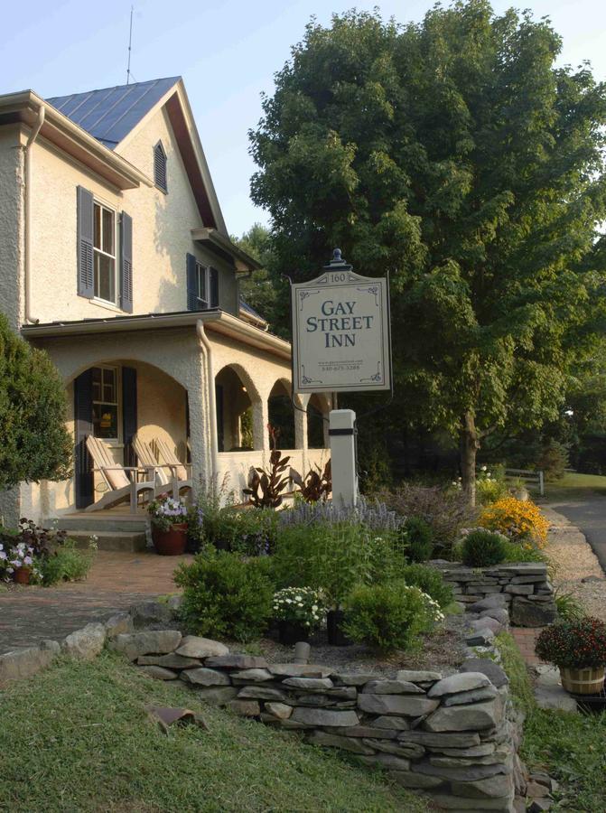 Gay Street Inn Washington Exteriör bild