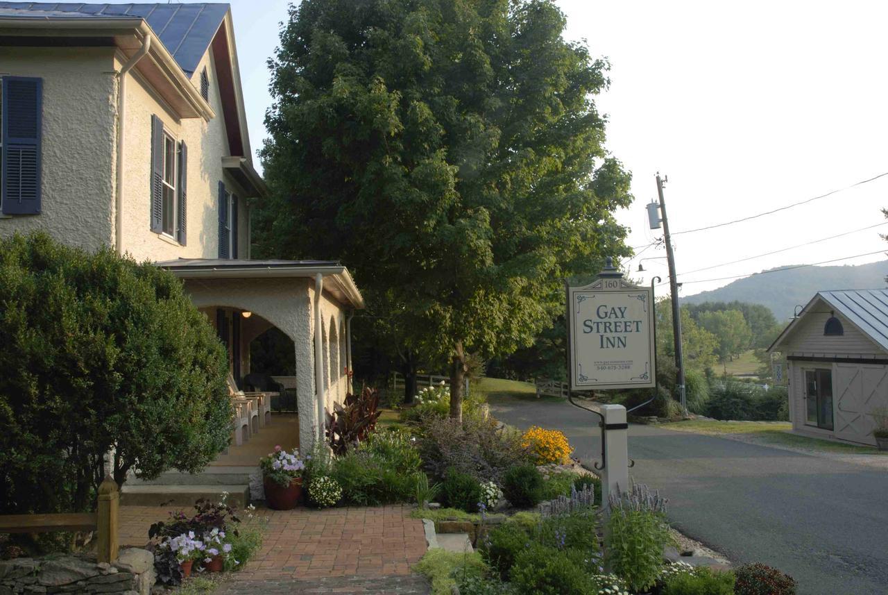 Gay Street Inn Washington Exteriör bild